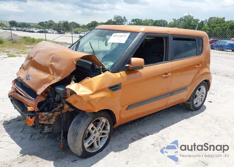 2011 Kia Soul + from USA, damaged, VIN KNDJT2A27B7229163